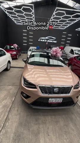 Seat Arona 2019 disponible en la Cars Huse‼️ #carros #seminuevos #ventadeautos #autos #autosusados 