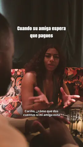 No soy a pagar tu cuenta