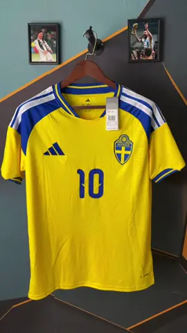 2026 World Cup: Sweden Home Jersey. #soccerjersey #footballjersey #worldcup #2026worldcup #sweden 