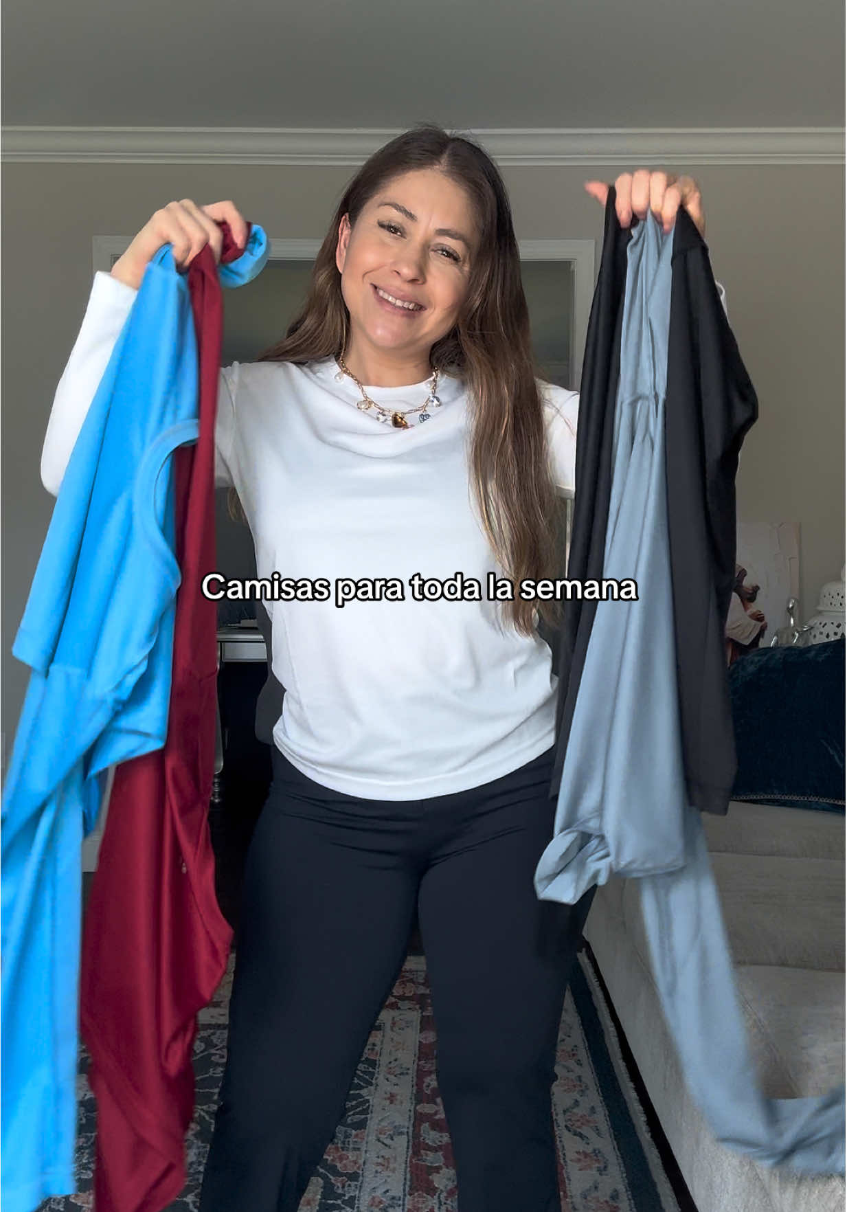 Camisas cómodas para toda la semana #camisas #tiktokshopspringglowup #fashiontok #greenish #paratii 