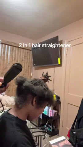You get best of both worlds with this ,#tymobeauty #hair #straightener 