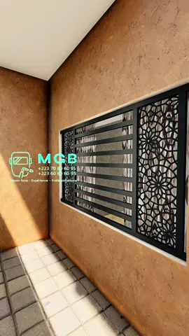 MGB pour vos grilles de fenêtre métalliques, Bamako, Mali.Whatsapp +223 70606095 #mgb #Mgb #Mgbmali 
