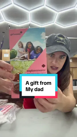 A present from my awesome dad #funny #comedy #funnyvideo #dad #aboutme @Joel Maun 