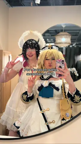 On a taper une barre avec le monsieur et cok 😃  @🫧🩷Estrella • エストレラ🩷🫧  #genshincosplay #GenshinImpact #xyzabc #columbina #fym 