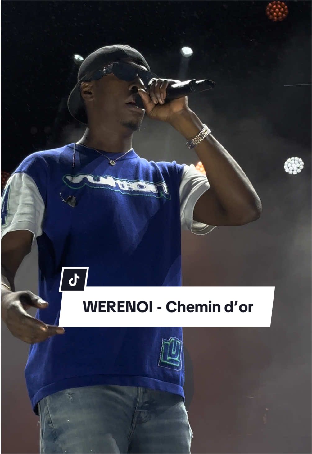 WERENOI - Chemin d’or #werenoi #rapfr #concert 