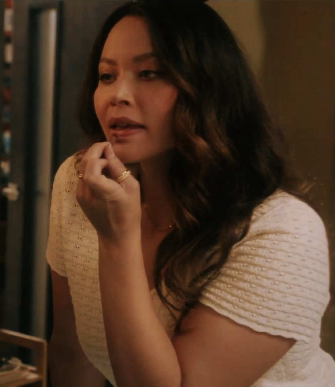 #LUCYCHEN you okay tough guy? 😼 #lucychenedit #therookieedit #therookie #hrknssaep2 