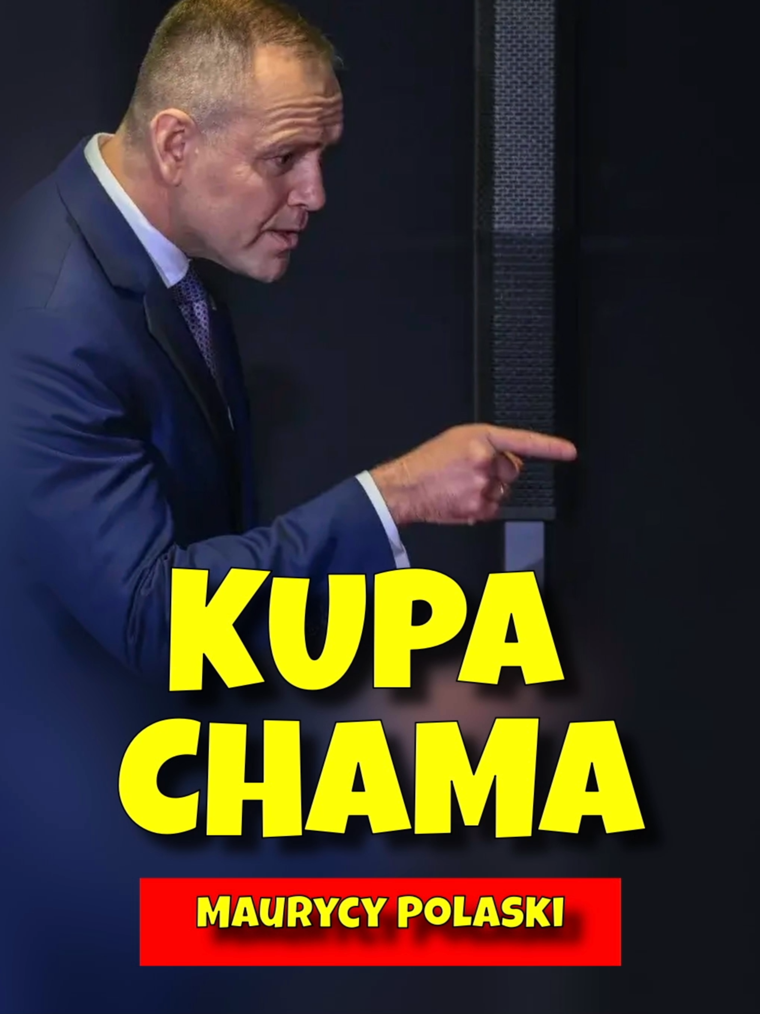 KUPA CHAMA  -  Maurycy Polaski    #kabaretypolskie #kabaretypl #nawesoło #kabaret #kabarety #kabarett #pis #nawrocki