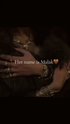 Her name is Malak 🤎🐻🍂✨