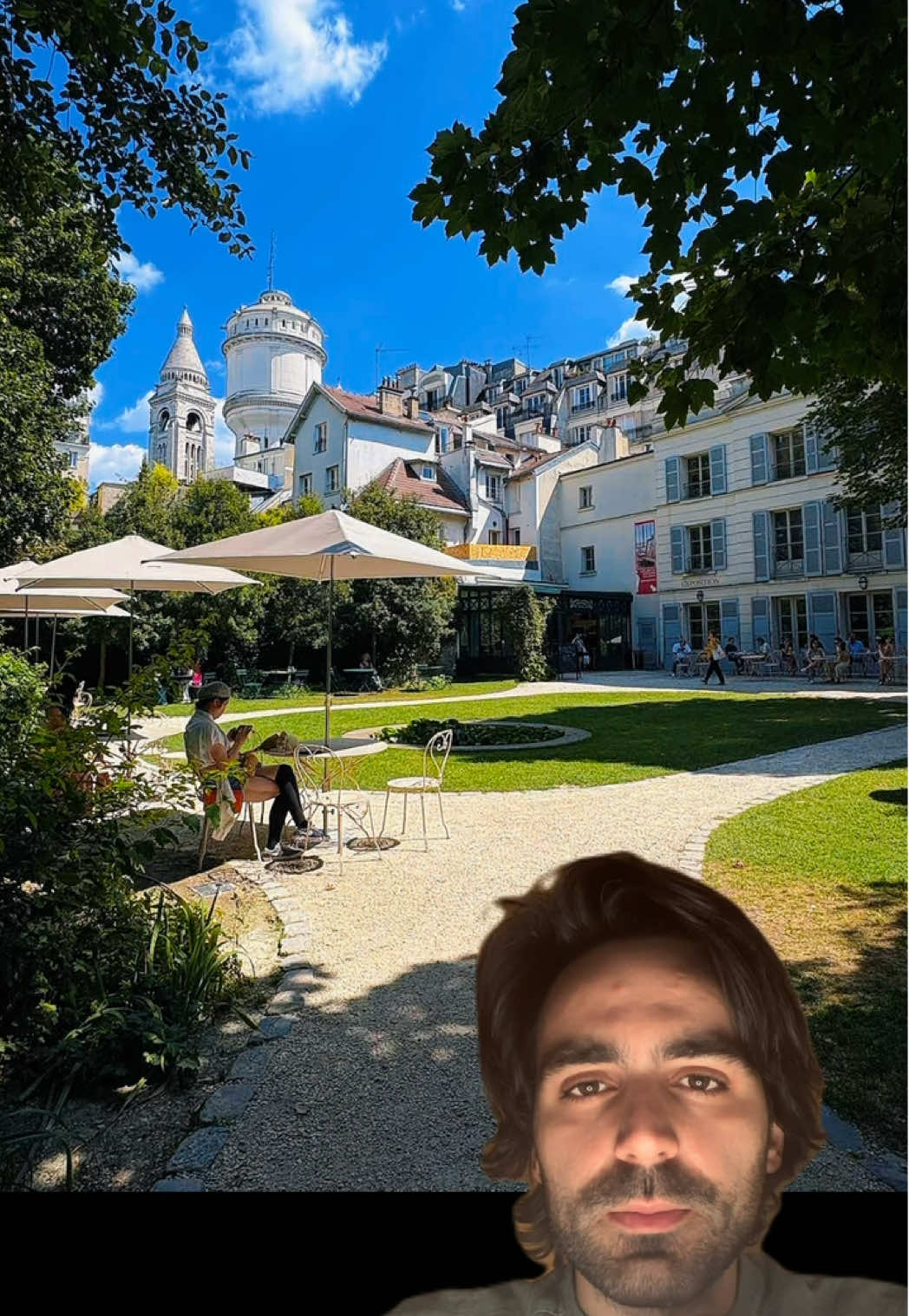 📍Café Renoir, Paris 18 #paris #bonnesadressesparis #terrasse #montmartreparis 