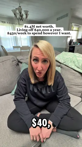 $450 weekly budget review 💵 I’m trying to live on a $40,000 annual budget, so every Monday I review how did with my $450 weekly discretionary budget. I track every dollar.  Some weeks I’m under budget. Some weeks I’m over budget. And that’s ok! My goal is not to be perfect every single week. My goal is to average $450 a week over the course of the year and spend intentionally.  That’s what real life budgeting looks like for me: not perfection, just awareness and consistency.  If you want honest and transparent money content, weekly budget reviews and real life wealth building, follow along.  Do you track your spending weekly, monthly, or not at all? #financialfreedom #millionairemindset #quietwealth #wealthbuilding 