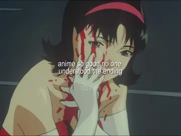 It was kinda confusing || ib: @𝓐𝘮𝘢𝘪𝜗𝜚 (ambra’s version) || #anime #characters #manga #xycba #perfectblue 
