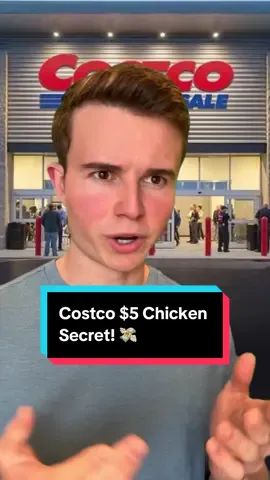 Costco $5 Chicken Secret! 💸🍗 #money #moneytips #sidehustle 