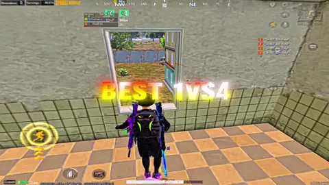 Best 1vs4😂🫶🏼#foryoupage #PUBGMOBILE #pubgmnextstarprogram #PUBGMS29 #metroroyale 