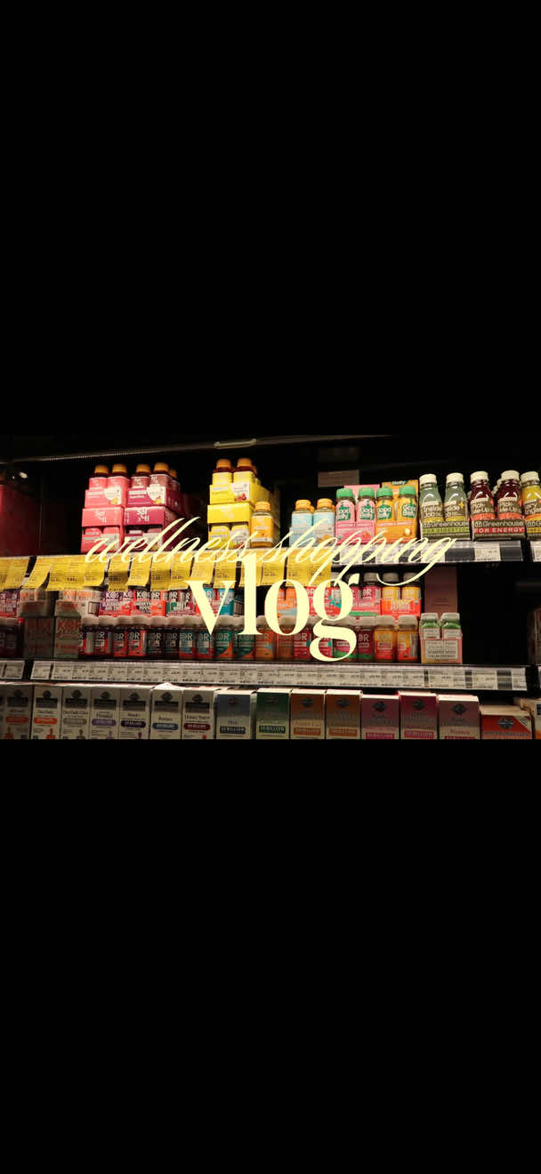 wellness shopping pt. 2 ⭐️☁️              @trueseamoss @MaryRuth's @Whole Foods Market #wellnessjourney #wellnesstips #comewithme #shopwithme #dayinmylifevlog 