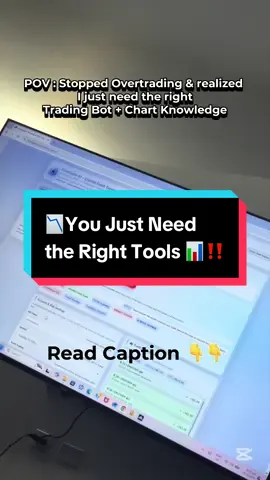 Trading gets frustrating… we’ve all been there. Overtrading, second guessing entries, trying to figure it all out 😮‍💨 But sometimes it’s not that trading is hard… you just haven’t found what works for you yet. For me, it was combining my chart knowledge with the right tools 📈 Now I’m not forcing trades… I’m more patient with my setups. Take your time, learn, adjust… your moment will come 🤝 If you’re interested in getting access to my trading bot, 📲 Click the link in my bio or message me on WhatsApp: 876-332-9970 📸 Instagram: @AliCouture.Empire (Not Financial Advice‼️) (I will never message you first‼️) (Always ask for verification ) (Be Careful of SCAMS ‼️) #jamaicantiktok🇯🇲viral #fy #trading #aitools #passiveincome 