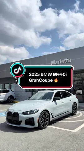 Here’s a video of our 2025 BMW M440i GranCoupe. #bmwm #bmwm440i #m440i #b58 #alfaromeomarietta 