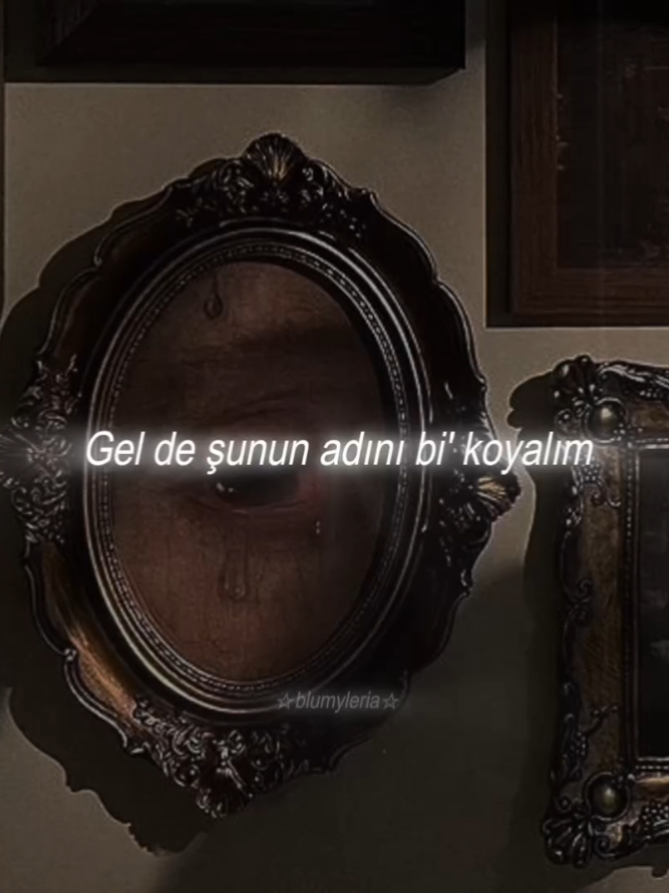 gözlerimde tütüyor kara gülümsemen ❤️‍🩹 #mabelmatiz #kömür #2024 #lyrics #fyp 