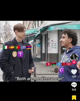 Blond hair and blue eyes are not Mediterranean features btw 😂 #اكسبلور #لايك__explore___ #libya🇱🇾 #الشعب_الصيني_ماله_حل😂😂 #mediterranean 