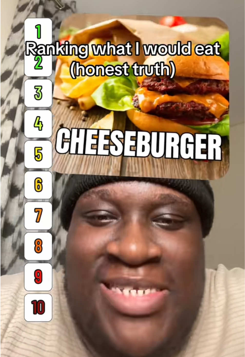 Ranking what I would eat #foryou #rankingfilter #viral 