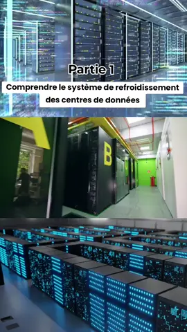 Comprendre le système de refroidissement des centres de données à travers le monde #datacenter #data #pourtoi #viral #fyp 