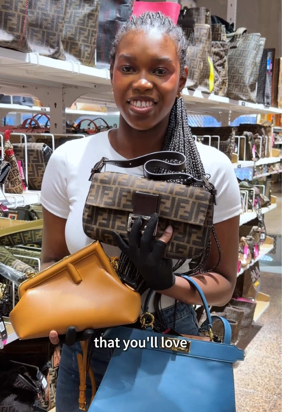 3 Fendi bags under $1000 that you will love💕#fendi #baglover #shopping #vintage #luxurybags 