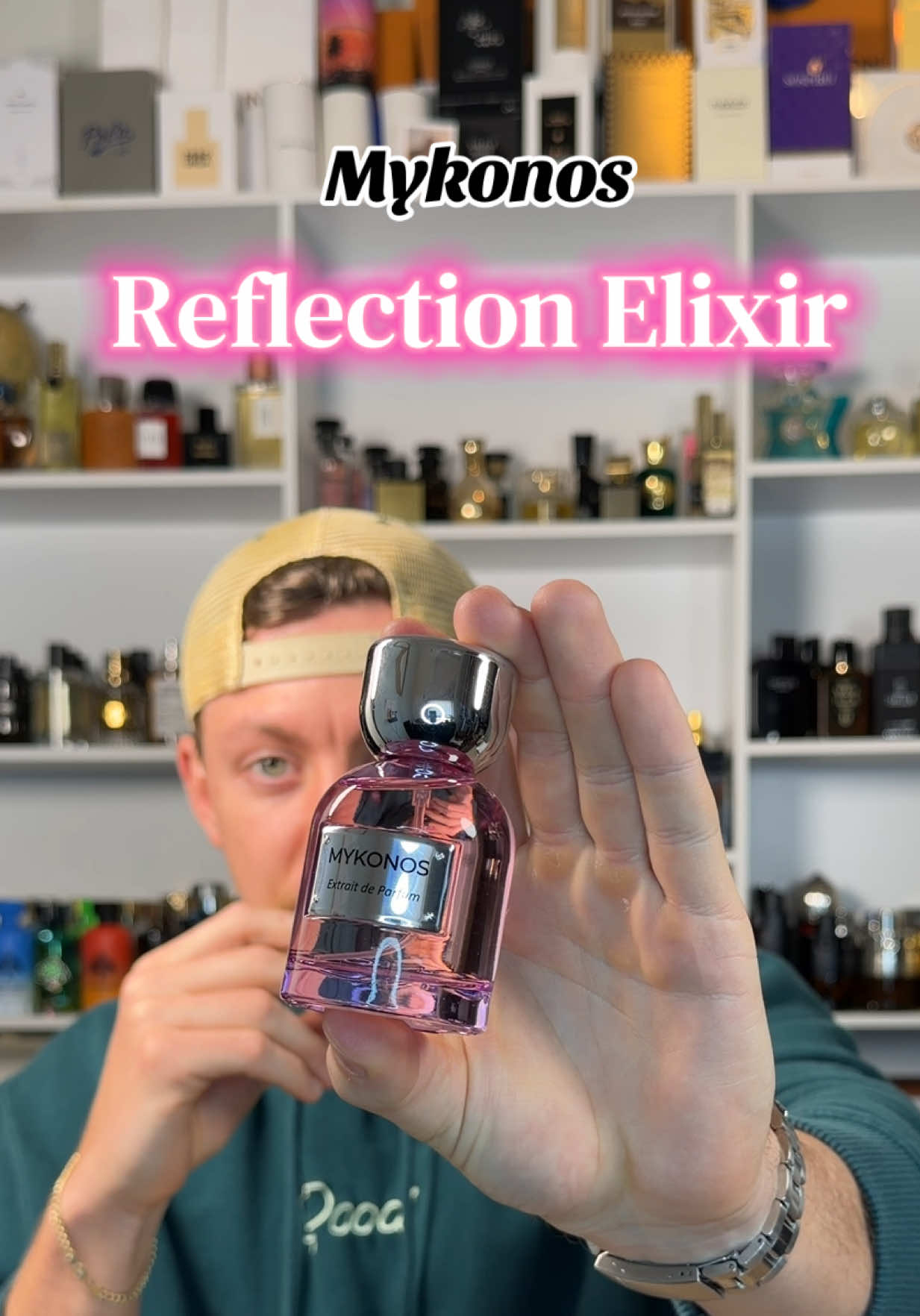 The RARE Mykonos Reflection Elixir. #fragrance #perfume #cologne #fragrancetiktok #perfumetiktok 