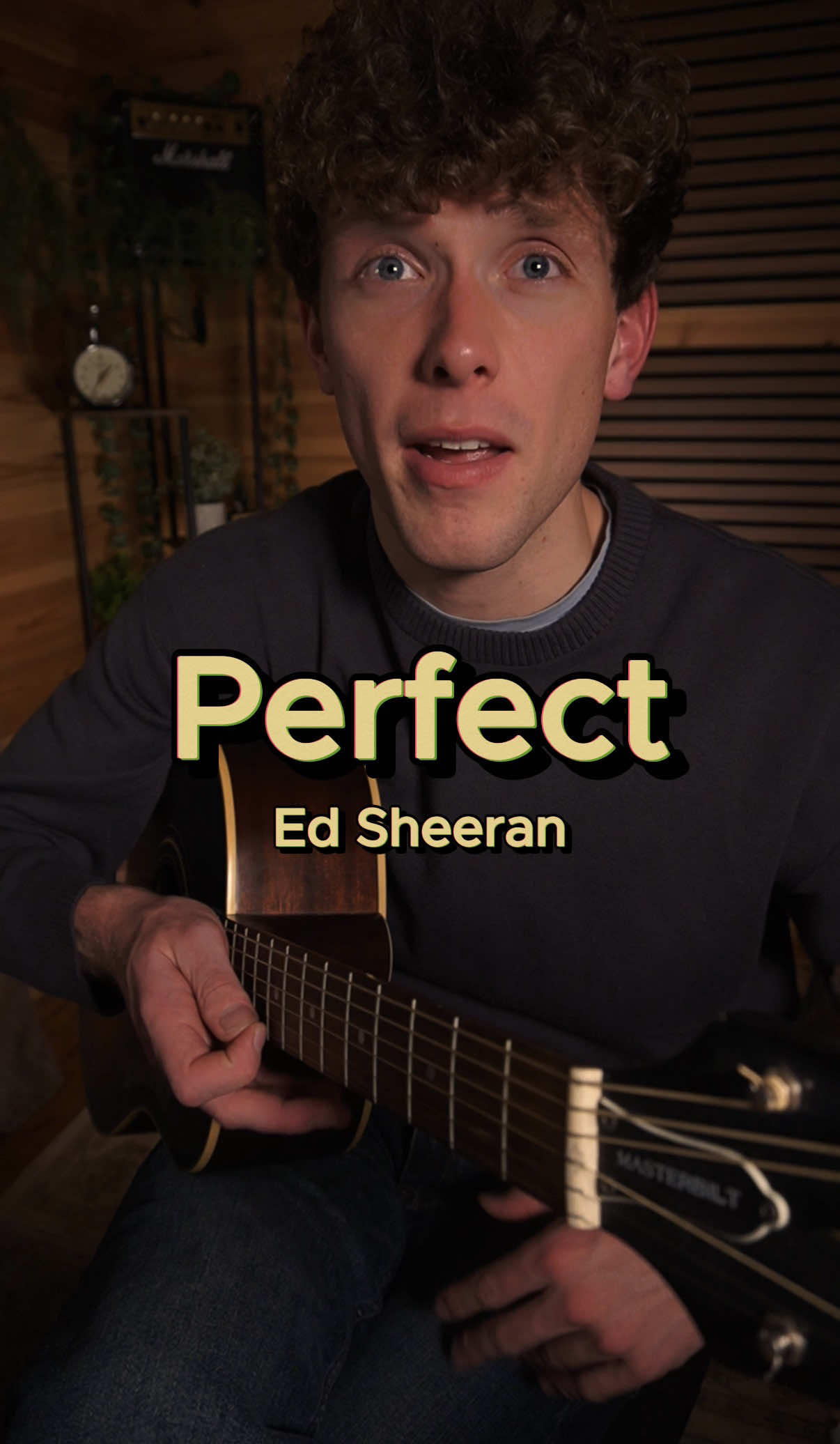 How to play Perfect - Ed Sheeran 🎸 #guitartutorial #easyguitarsongs #guitarforbeginners #learnguitar #edsheeran 