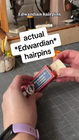 No vintage hairpins were harmed in the making of this video 🙅‍♀️ But I am so glad I did decide to use them! I mostly collect these little historical treasures because I love them, and they sit on a shelf and are static again. But these hairpins were common, mass-produced items, in excellent condition, and I have hair, so… yes! Using stitches means they are not damaged and the flowers are easily removed. What better place for these little pieces of history to shine again if not at a ball? #History #vintage #vintagefashion #fashion #sewing 