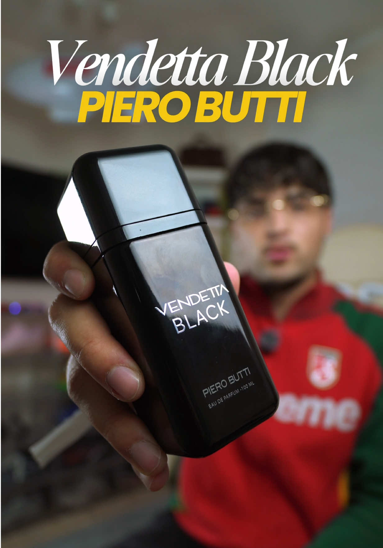 Una muy buena opción con las 3B✅ #VendettaBlack #pierobutti #perfumeschile #perfumes #fragancias 