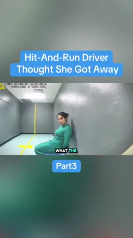 Hit-And-Run Driver Thought She Got Away part3 #cops #copsoftiktok #police #policeofficer #body  