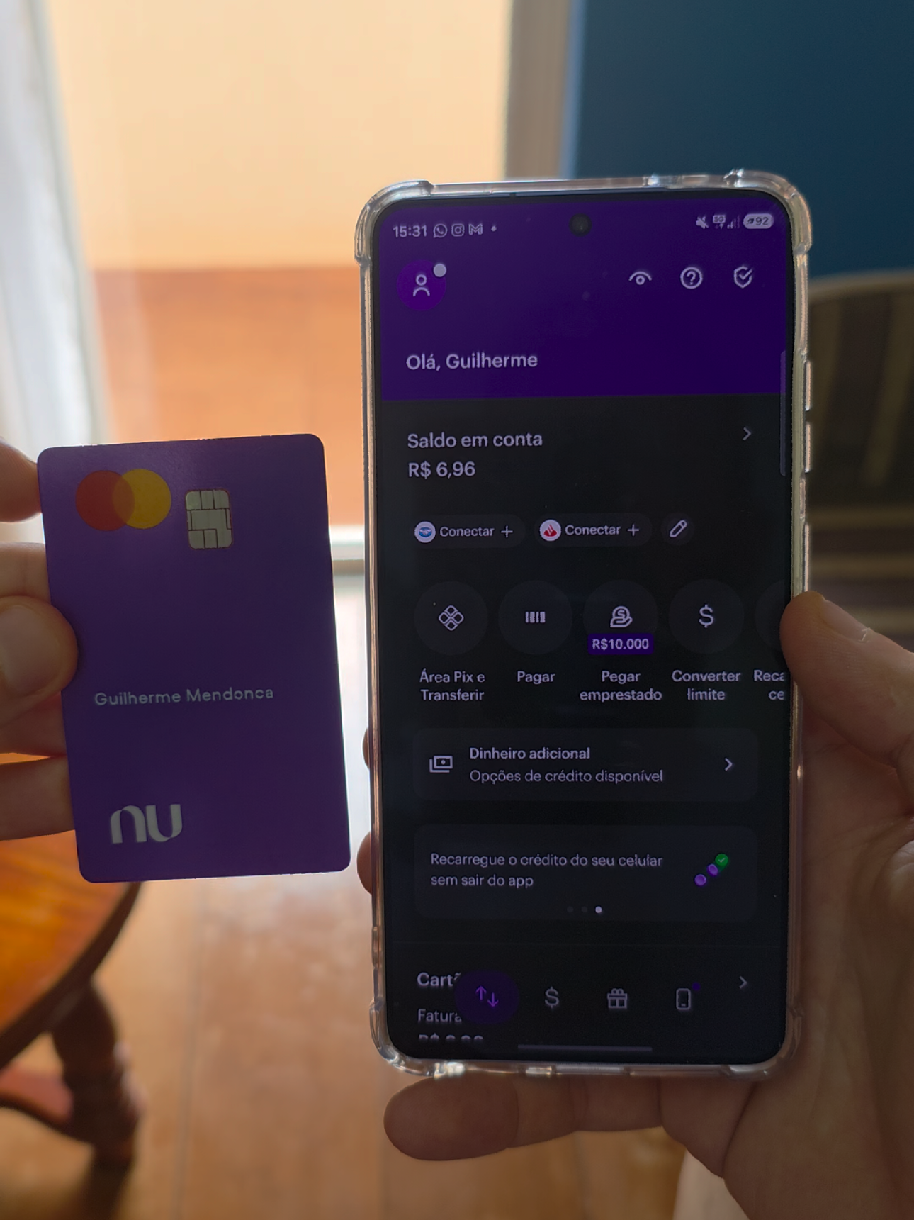 Como Cancelar/Bloquear Cartão De Crédito Nubank