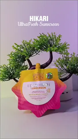 Hikari Ultrafresh Sunscreen for all skin types ✨ #hikari #hikarisunscreen #sunscreen #hikariultrafreshsunscreen #ultrafreshsunscreen 