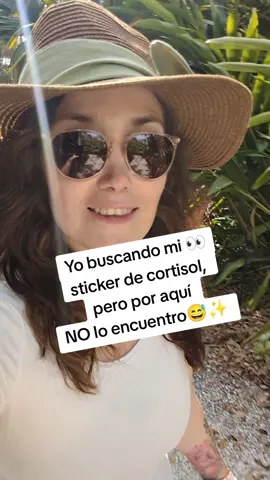 POV: Entras al trend del cortisol, pero la naturaleza no te deja encontrarlo. 🍃🚫💆‍♀️ #lowcortisol #challenge #sticker #viral #creatorsearchinsights 