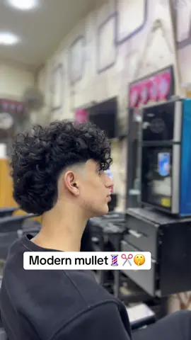 Modern mullet💈✂️🤫