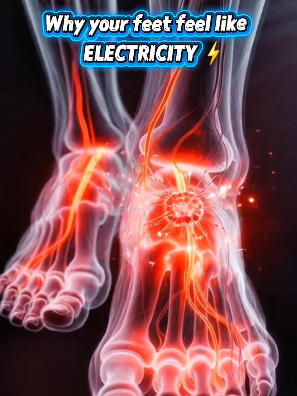 Ever felt like a thousand needles are stabbing your feet? ⚡️🦶 That 