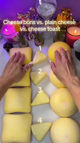 I absolutely love the new squishies! It feels like they even have a new and unique crunch. What did you like the most? Please let me know in the comments✨ My favorite is the crunch of the cheese toast, especially the five layers 🫠🍞🧀 #cheese #cheeseasmr #waxcrackig #crunchy #crunchyasmr 