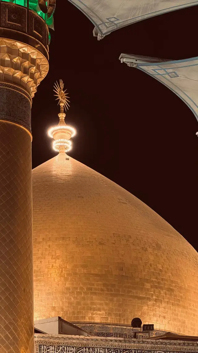 مرقد الإمام علي ابن أبي طالب عليه السلام #النجف_الاشرف #الامام_علي_بن_أبي_طالب_؏💙🔥 #ياعلي #ستوريات  #الشعب_الصيني_ماله_حل😂😂 
