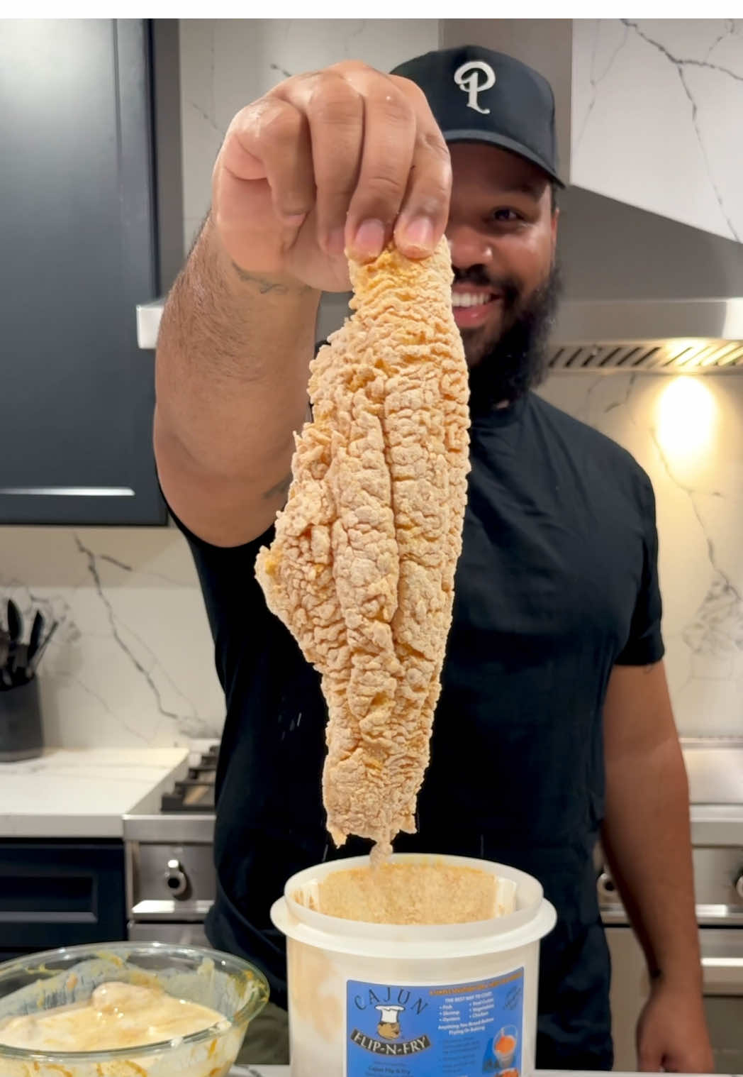 Catfish fried HARD! #mealsbyaldenb #Recipe #lent #dinner #friedfish 
