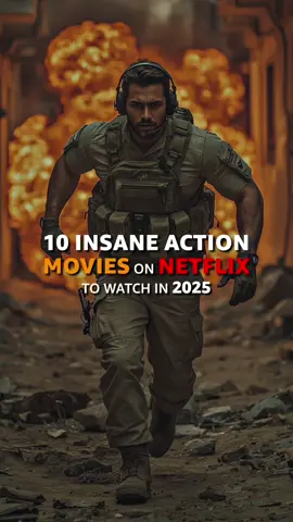 🔥 Top 10 Insane Action Movies on Netflix (2026) Number 1 is on another level… 👀 If you want explosions, fights, and non-stop chaos, these movies don’t disappoint. Which one are you watching first? 👇🔥 #ActionMovies #NetflixMovies #MovieNight #FilmTok #MustWatch     