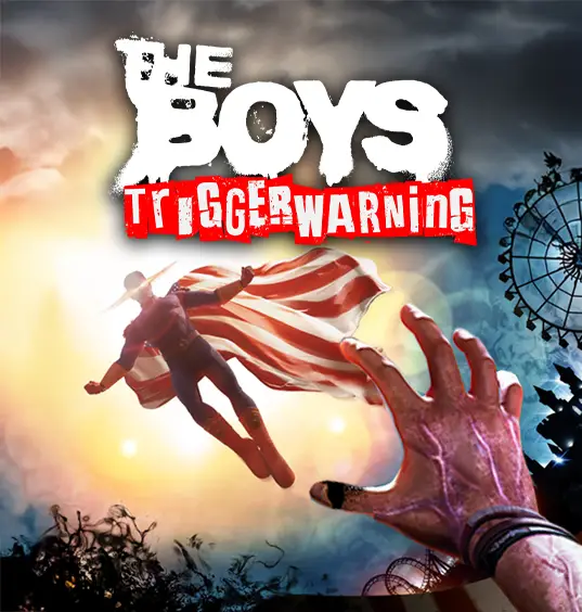We’re giving away 5 FREE copies of the brand new VR game dropped today - The Boys: Trigger Warning! 💥 Unstable powers, pure chaos, and zero mercy guaranteed. Enter on SideQuest! #Quest3 #giveaway #vr #vrgame
