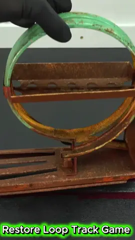 Old Loop Track Game Restoration  Part 1 #Hardwork #foryoupage❤️❤️ #skills #Restoration 