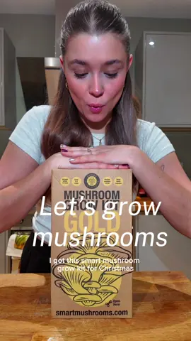 Taking my mushroom obsession to the next level lol! See ya in 2 weeks for the results!! #homegrown #growyourownfood #mushrooms #mushroomgrowing #homegrownmushrooms  