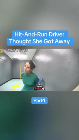 Hit-And-Run Driver Thought She Got Away part4 #cops #copsoftiktok #police #policeofficer #body 