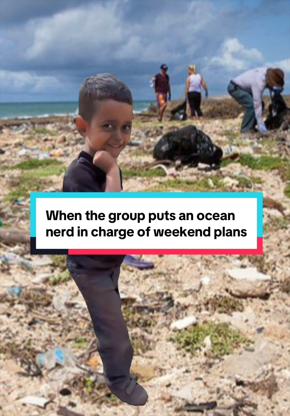 Get in losers, we’re going to save the ocean! 😎 Wanna join the movement? Learn all about the #InternationalCoastalCleanup at SeaTheChange.org! 🌊 🌊 Original video creator ➡️ @Rogueridgelife  #conservation #beachcleanup #oceanconservation #oceancleanup   