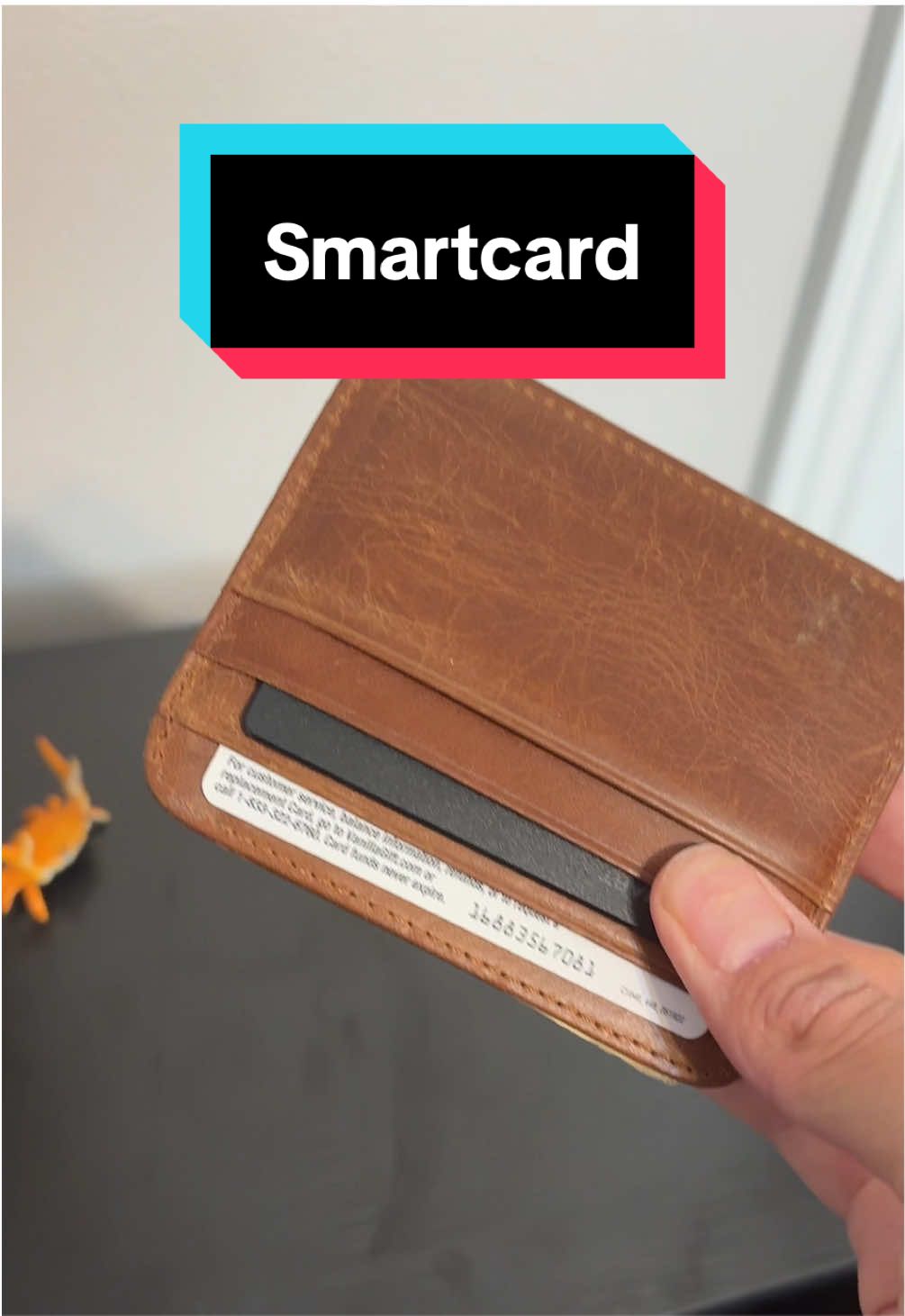 Never lose your wallet again
