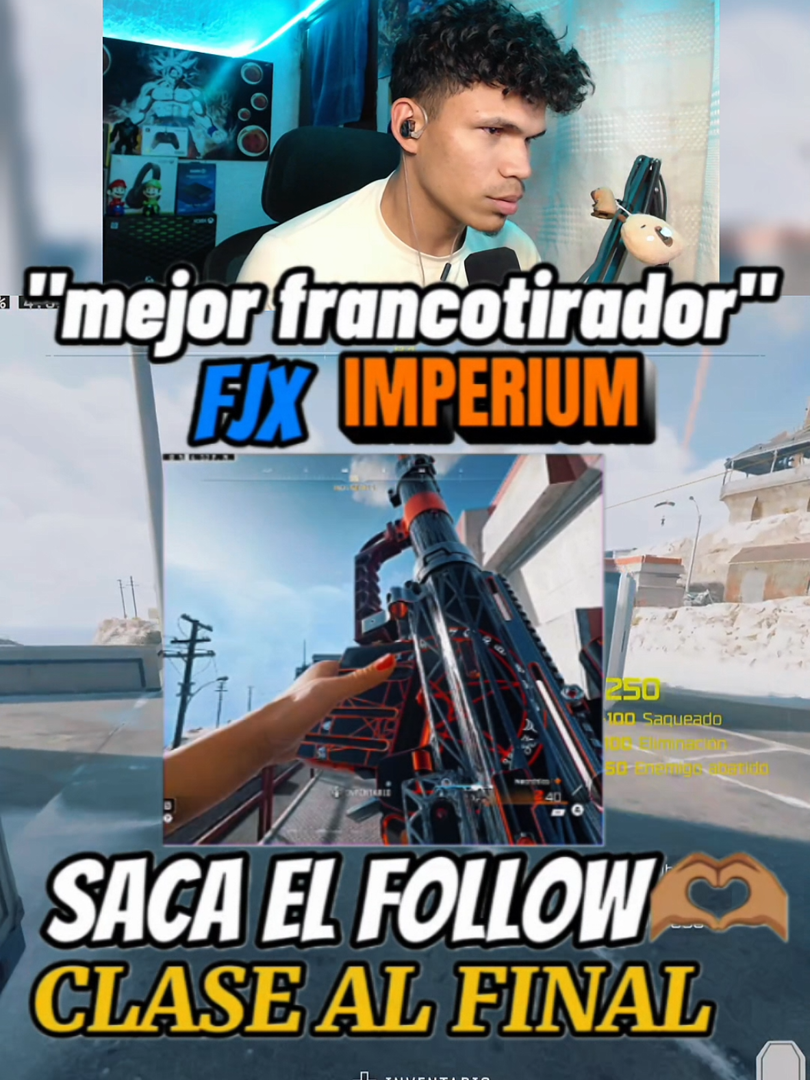 FJX IMPERIUM ESTA DE VUELTA#warzone#callofduty#thetito#videojuegos#gamerentiktok 