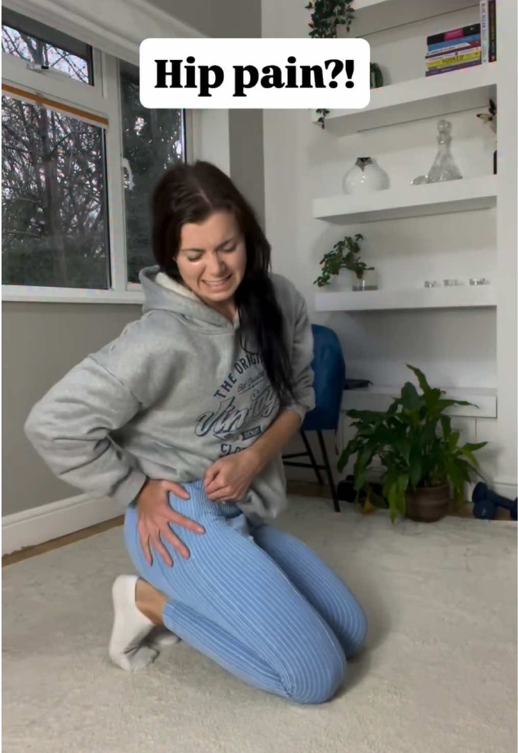 Hip pain? #hippain #hippainrelief #mobility #painrelieftips 