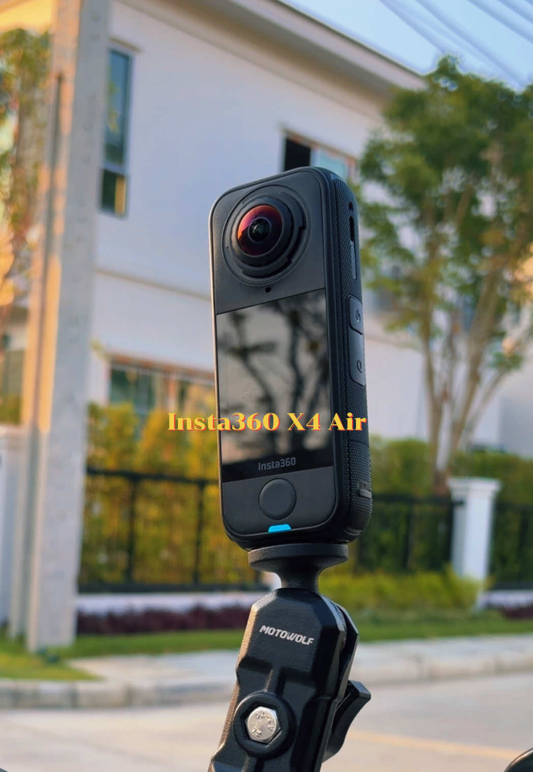 เก็บภาพได้รอบทิศทางกับกล้องInsta360 X4 air #insta360  #กล้อง360องศา  #insta360x4air #ของมันต้องมี #ของดีบอกต่อ 