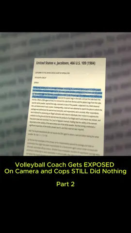Coach Exposed on Camera as Cops Stand By Without Taking Action (p2) #cops #fyp #bodycam #usa #viralvideo 