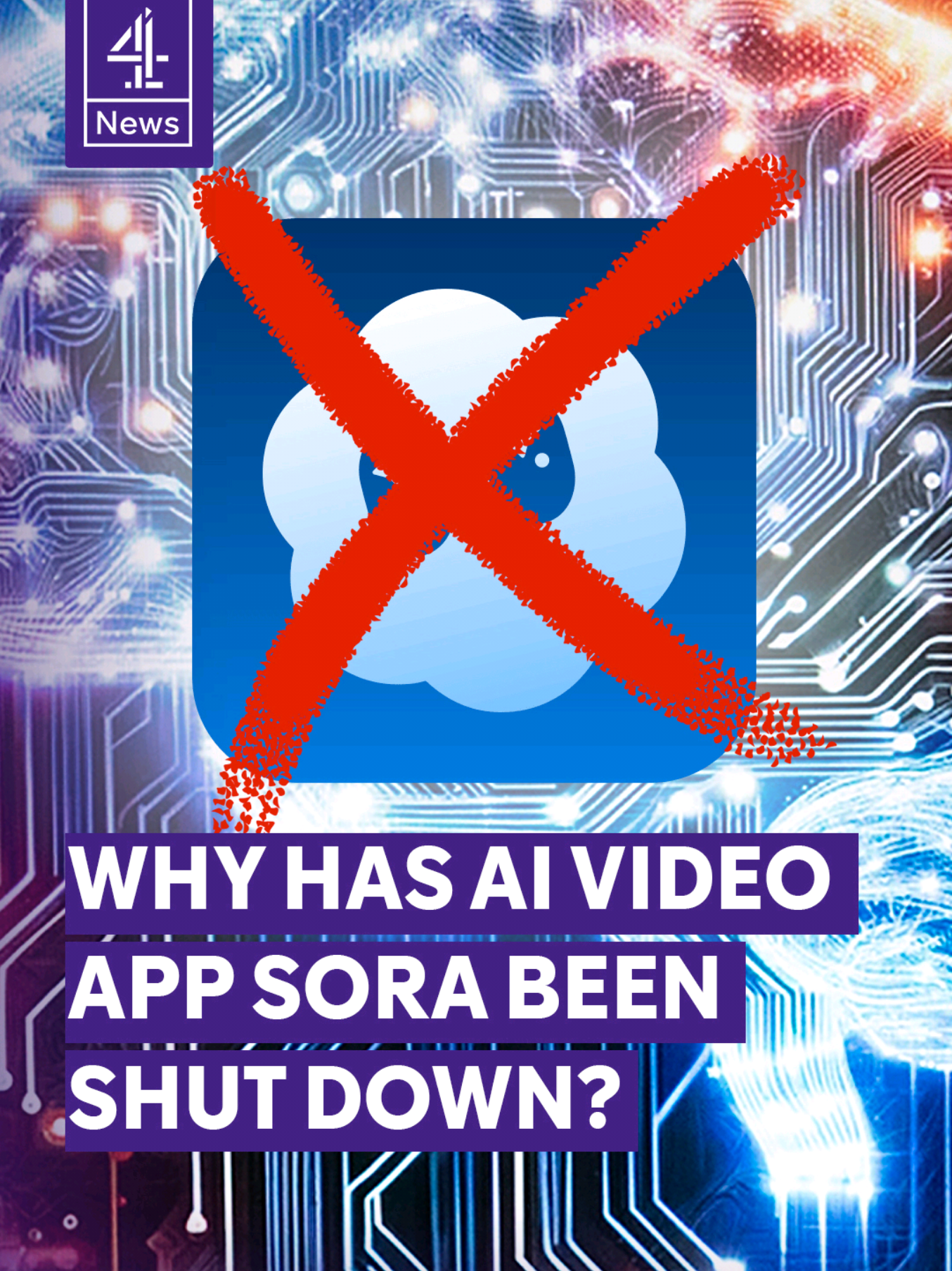 OpenAI has decided to close its artificial intelligence video-generation app Sora. But why has the company decided to shut down the service? #AI #OpenAI #Disney #Tech #C4News 